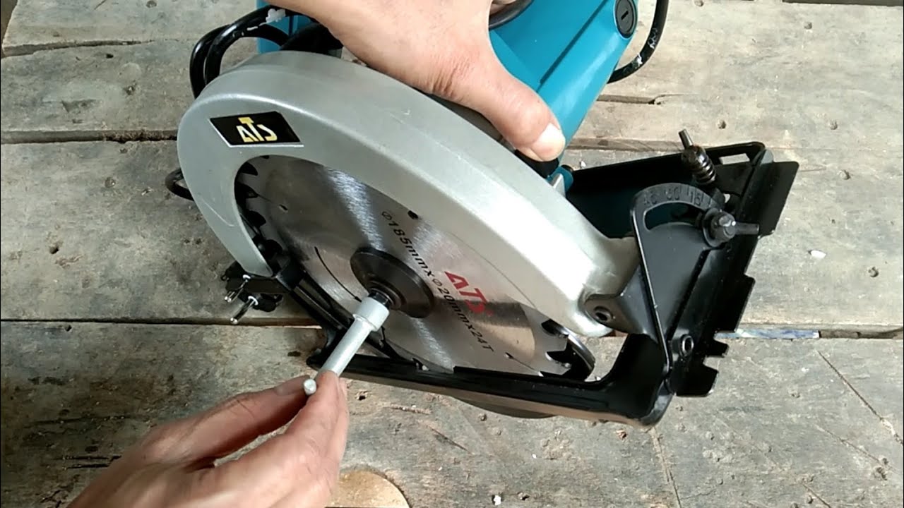 Mesin gergaji kayu circular saw ats
