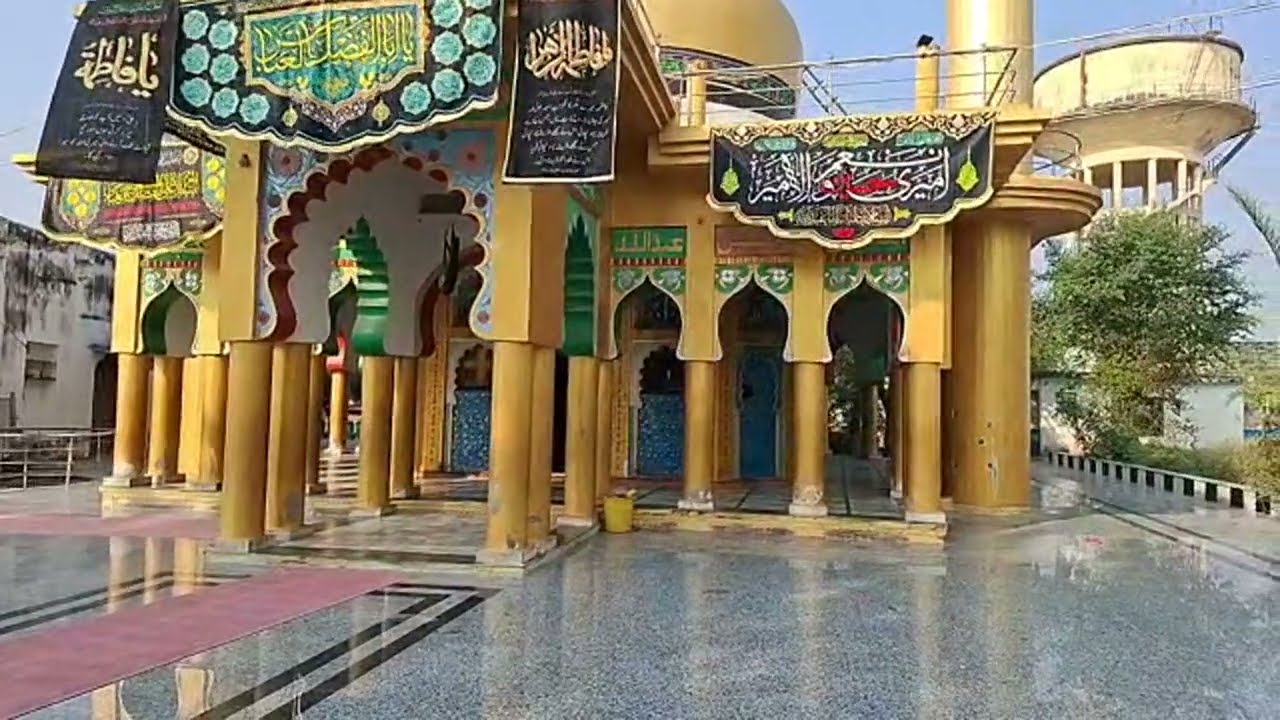 🔴LIVE ZIYARAT MOLA ABBAS DARGAH #azadari #ziyarat #yaali #noha2025 #imamhussain #karbala #yaali 