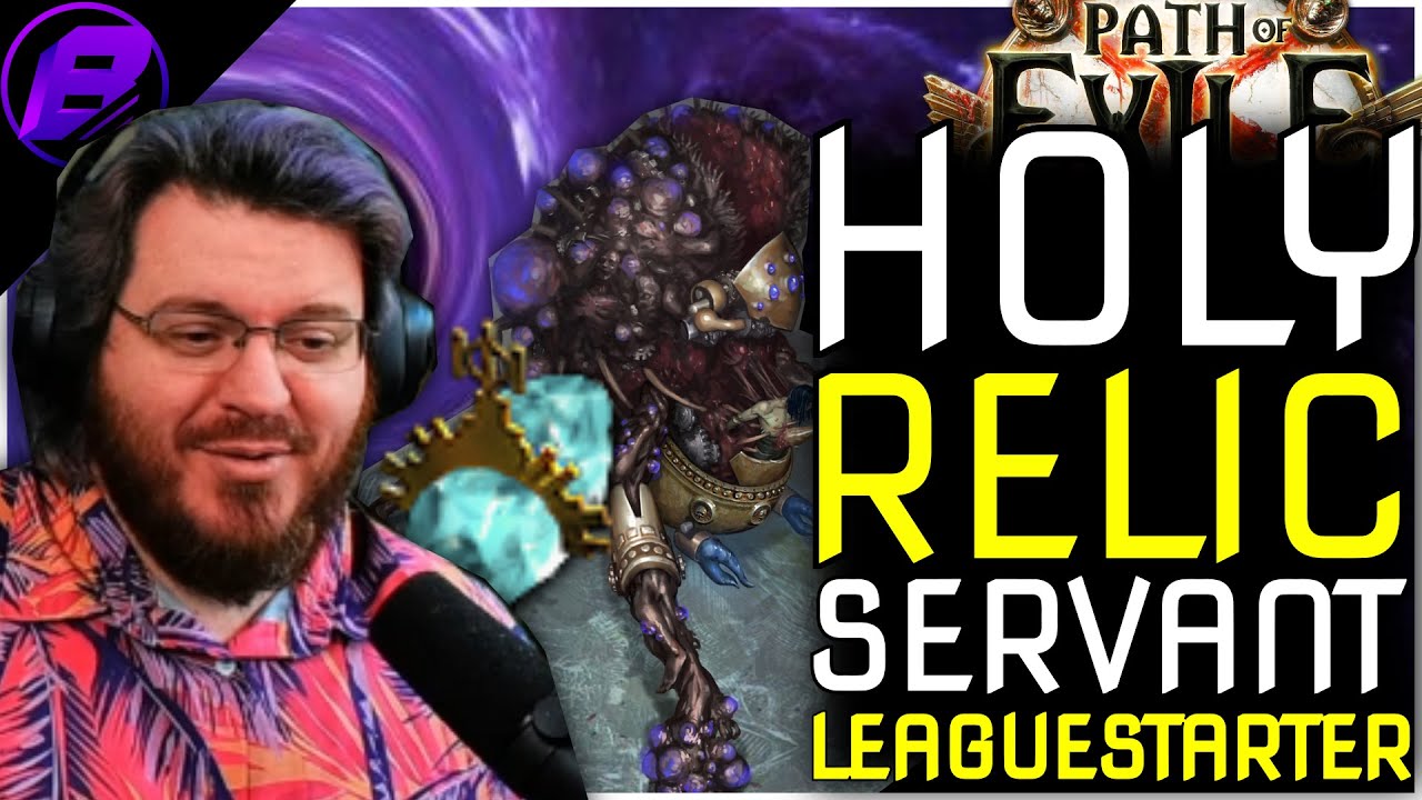 Holy Relic Poison Servant Of Arakaali League Start Build Guide Update For Legacy of Phrecia