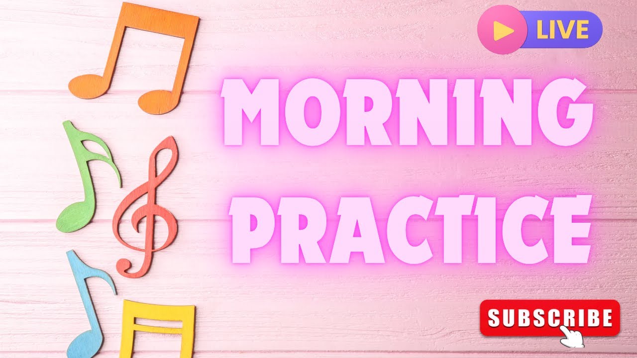 🟣 DEE’s Morning Practice 💟💕💥 #music #entertainment #livestreaming  📱
