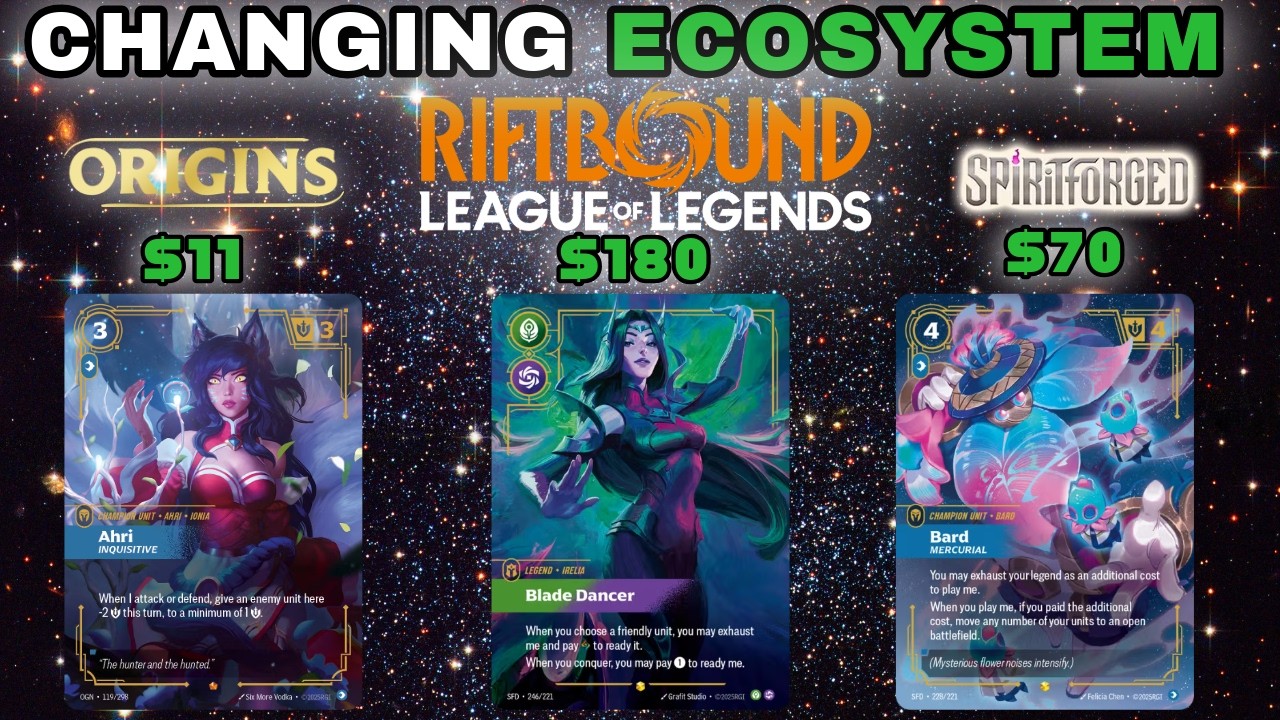 RIFTBOUND TCG | Market Watch | Climbing Prices
