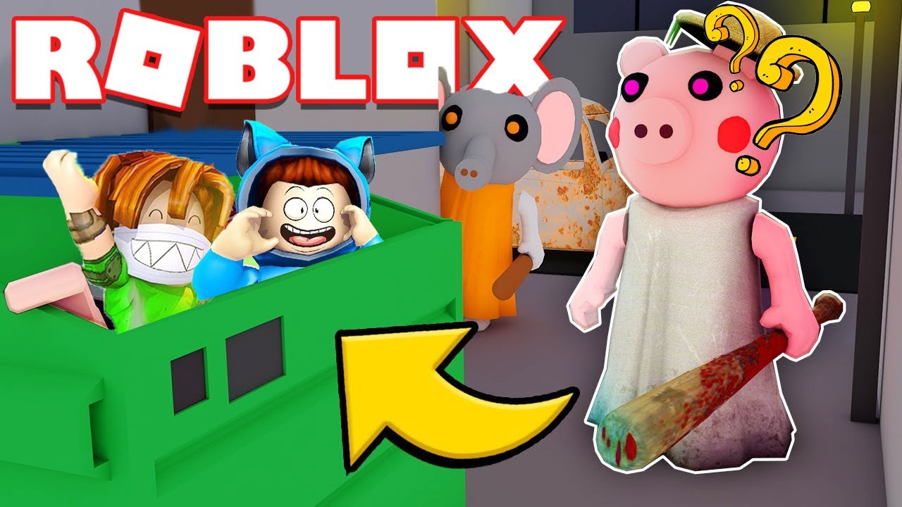¿COMO JUGAR a las ESCONDIDAS en PIGGY? 💥 ¿Donde esconderse? 💥 BEBE MILO ROBLOX