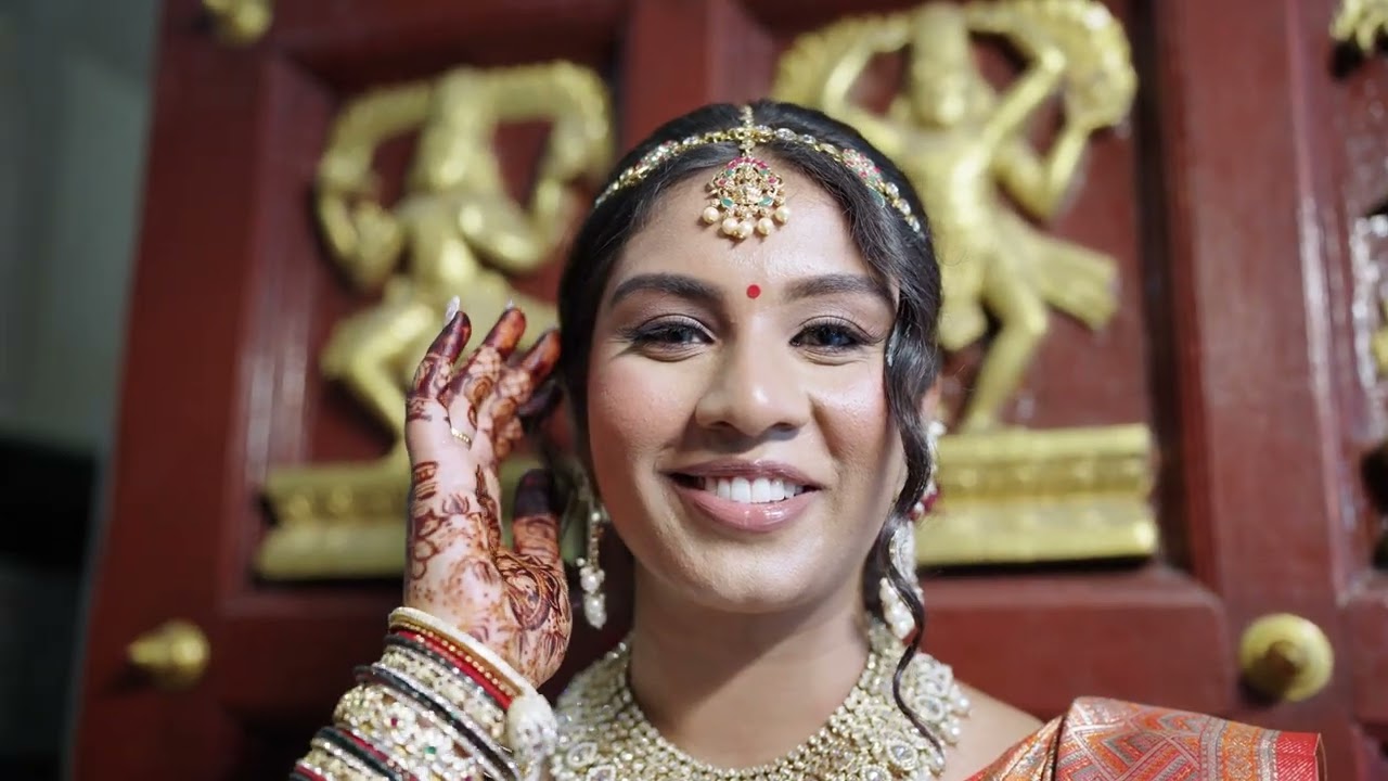 Singapore Indian Wedding | SANKARAN VEMESHA WEDDING FILM