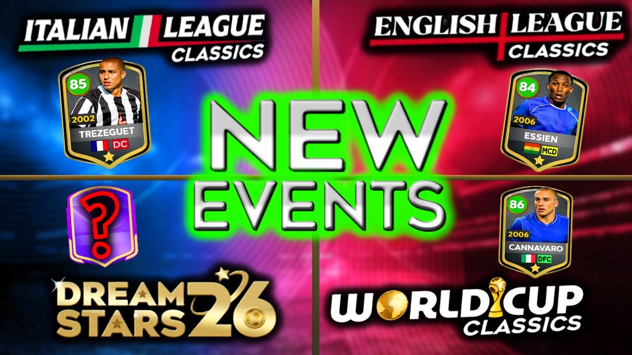 &iexcl;DLS 26 CAMBI&Oacute; TODO! Se FILTRARON los Nuevos Eventos y Jugadores Exclusivos