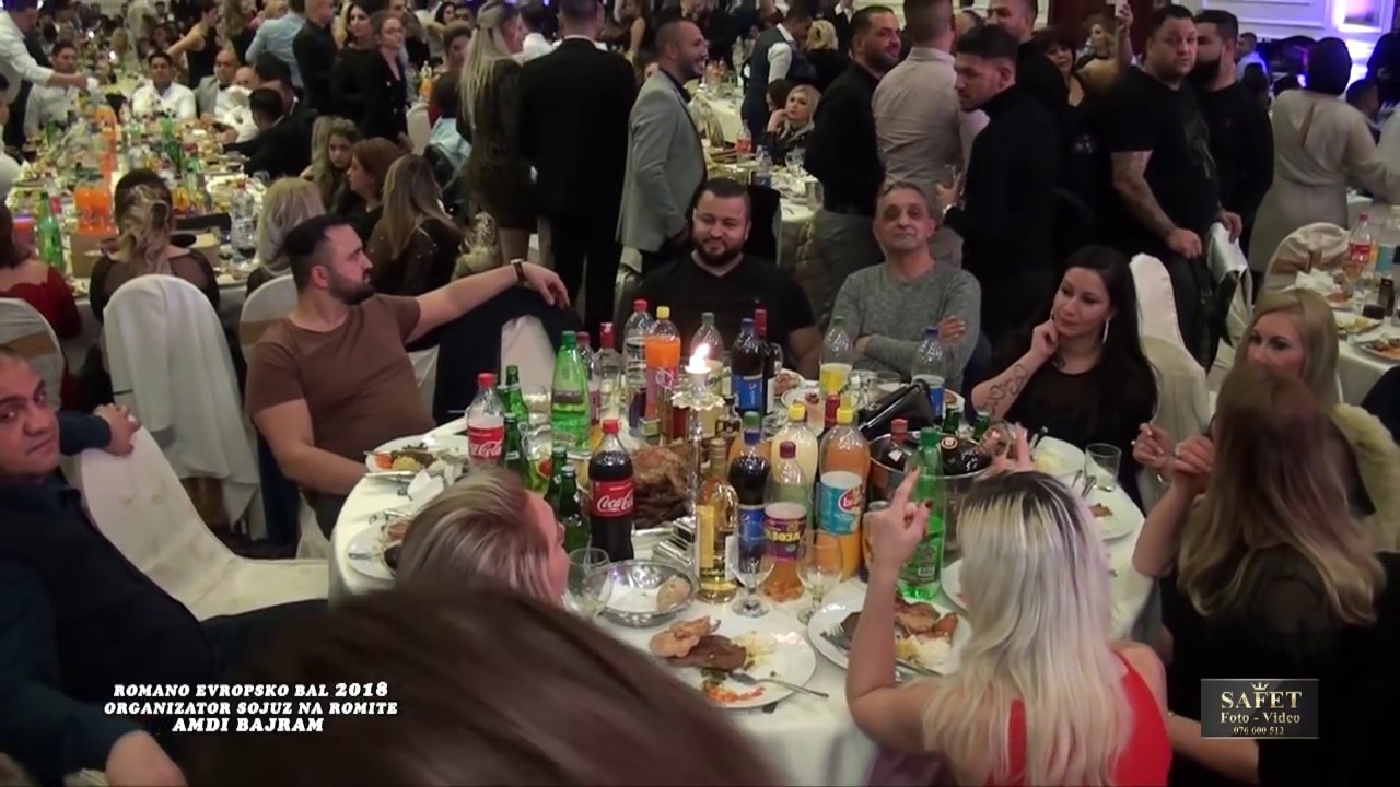 STUDIO SAFET ROMSKI BAL 2018 SKOPJE. ERCAN,ZVONKO,VERICA,SASO COKER ,AZAT KING,ENERGY BAND part 6