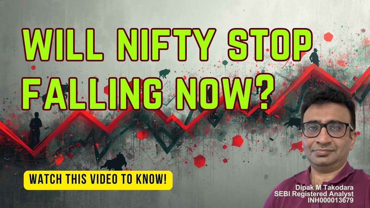 Will NIFTY stop falling now? | Weekly Market Analysis