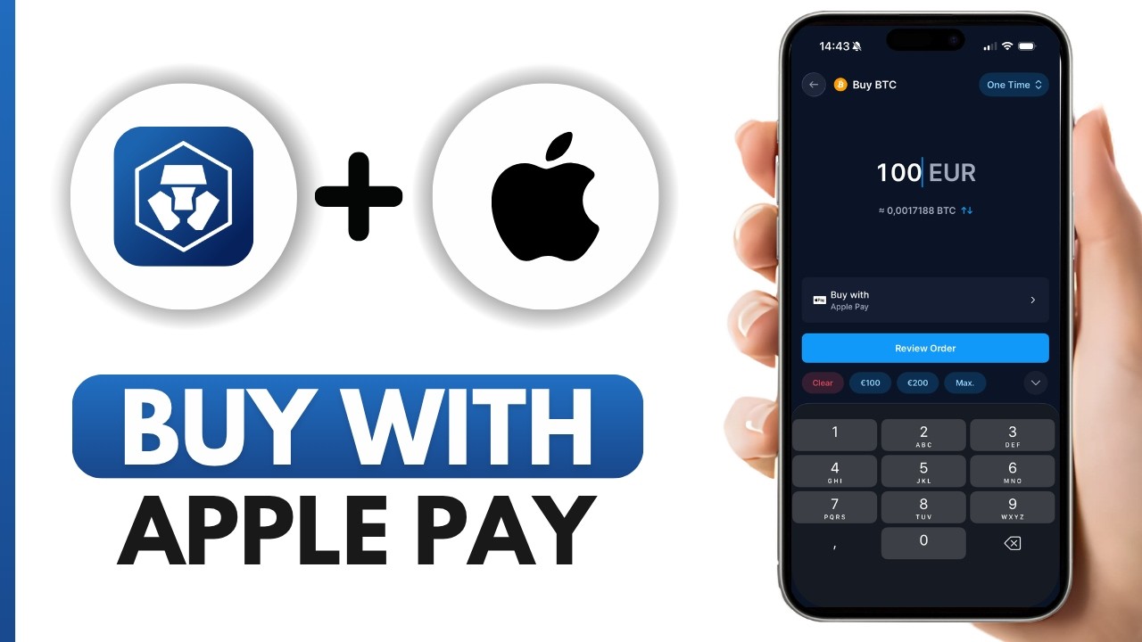How To Buy Crypto With Apple Pay On Crypto.com - Step by Step