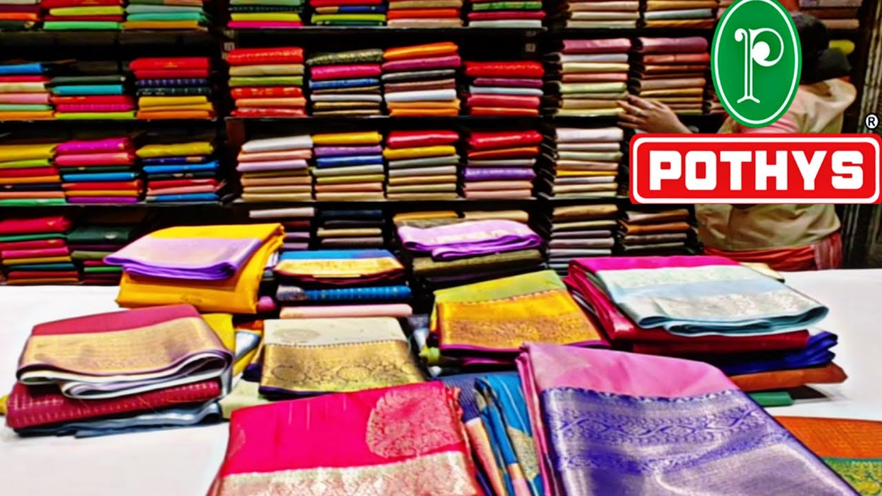 POTHYS LATEST 2026 trending SILK SAREES Low Budget Price Chanceless Collections