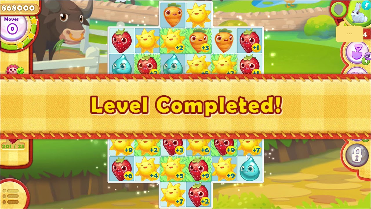 ᐈ FARM HEROES SAGA || Levels: 81-82 || 868% High Score on Frosty Fields (iPhone/Android)