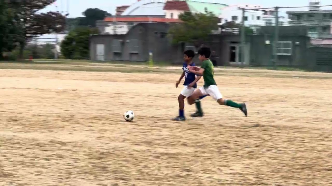 【U-12】2026.02.11　GFA フレンドリーマッチ　vs:長田ドラゴンFC 後半