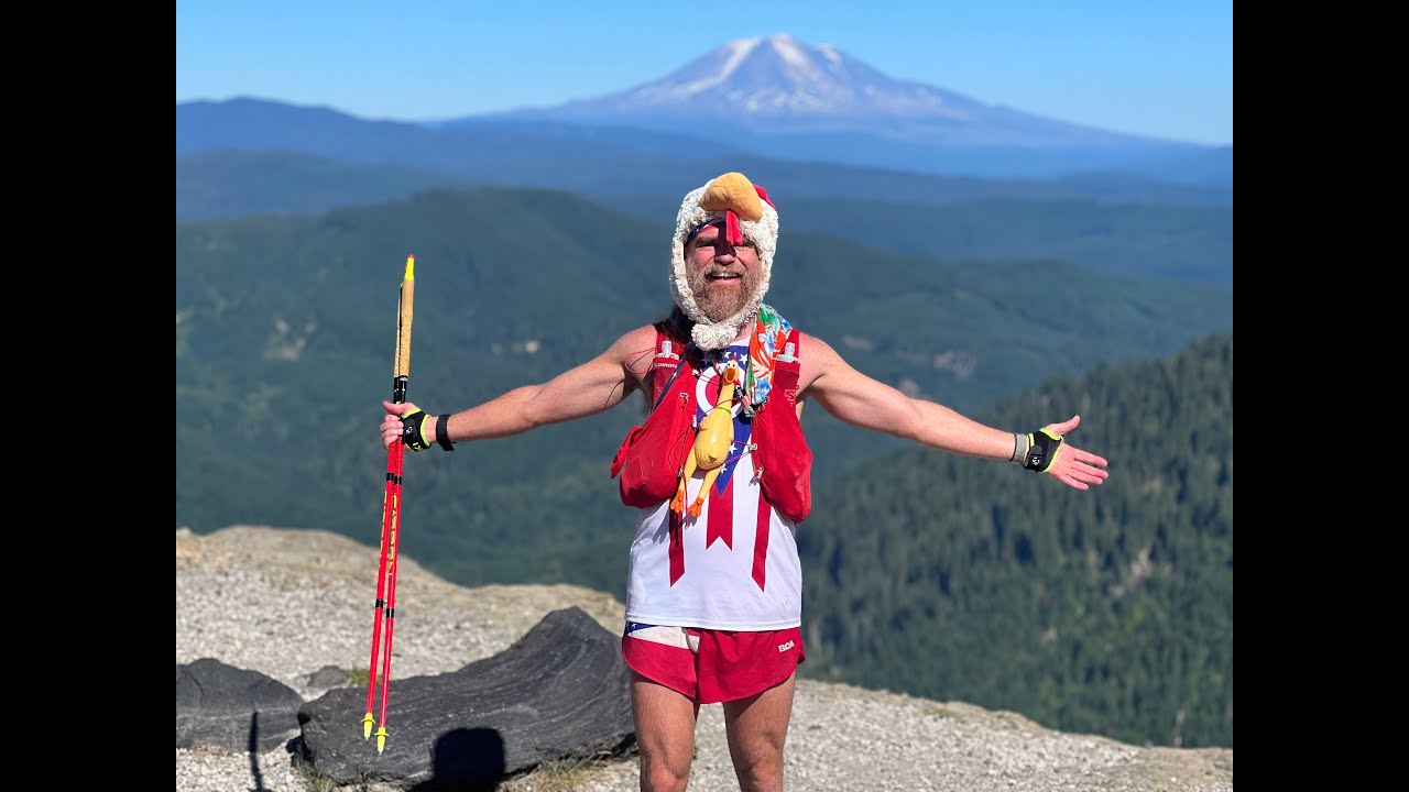 Bigfoot 40 Miler Destination Trail (Year 2) - August 11, 2023