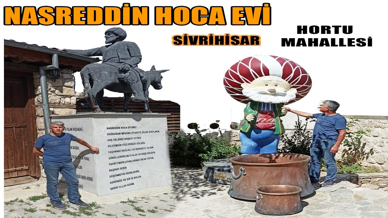 Nasreddin Hoca Evi / Kaderine Terk Edilen Ev / Görmeye Değer mi