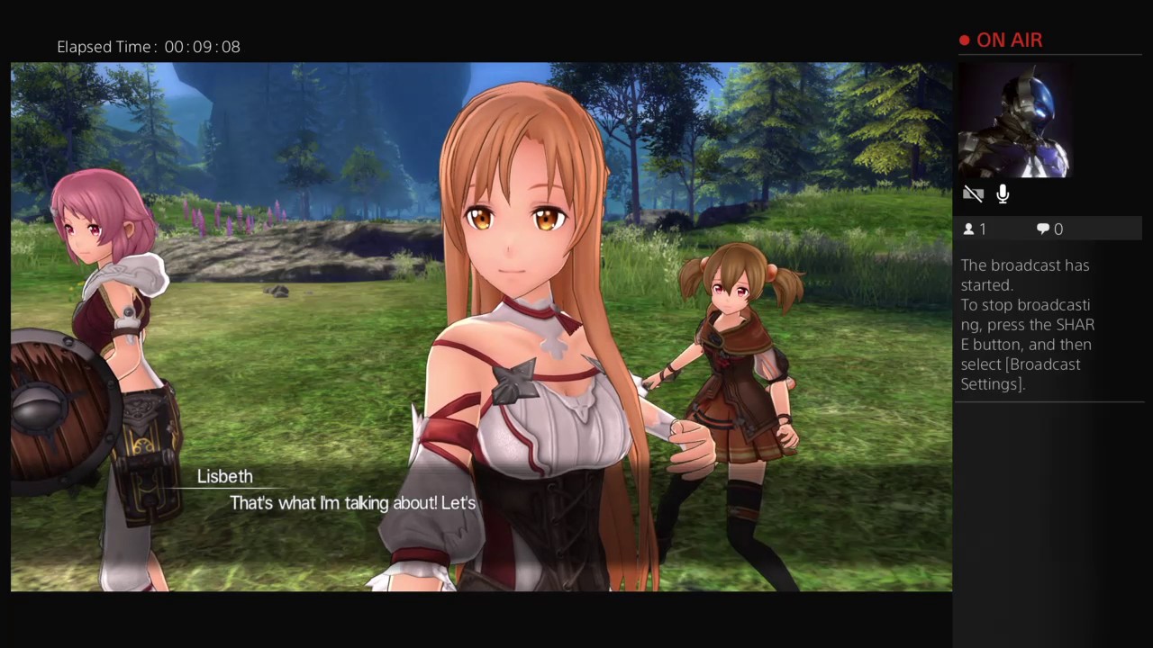 Sword Art Online: Hollow Realization Gameplay Part 1