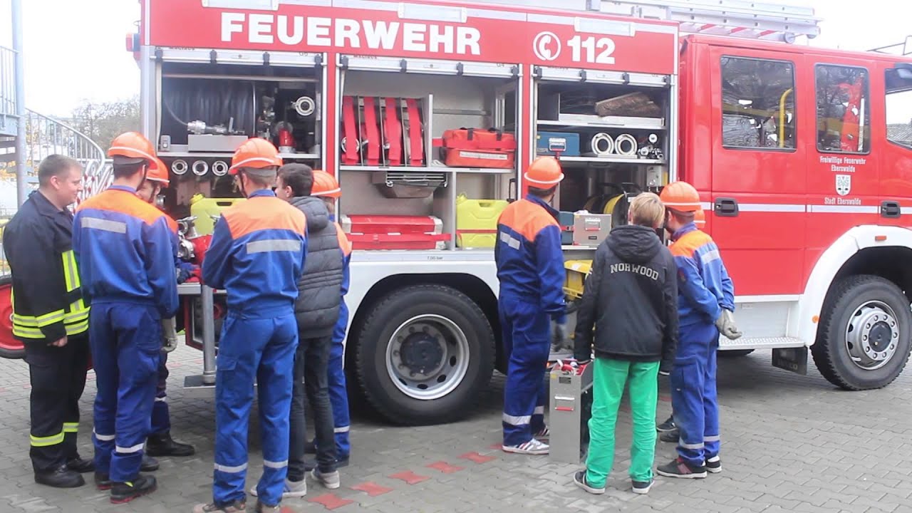 Imagefilm der Jugendfeuerwehr Eberswalde