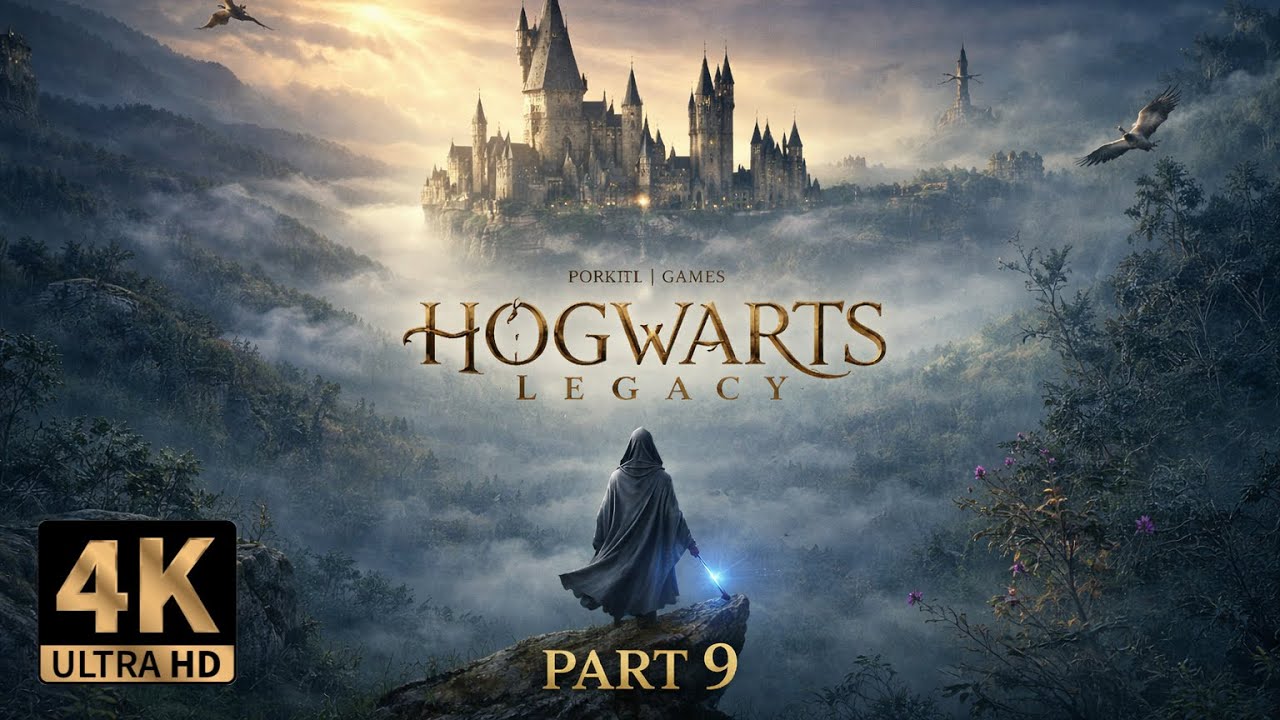 Hogwarts Legacy – Part 9 (Full Walkthrough | 4K No Commentary)
