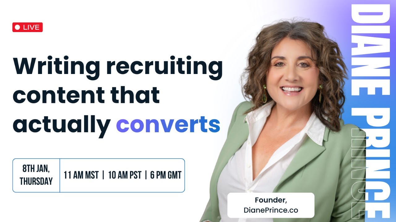 The secret to writing recruitment content that actually converts