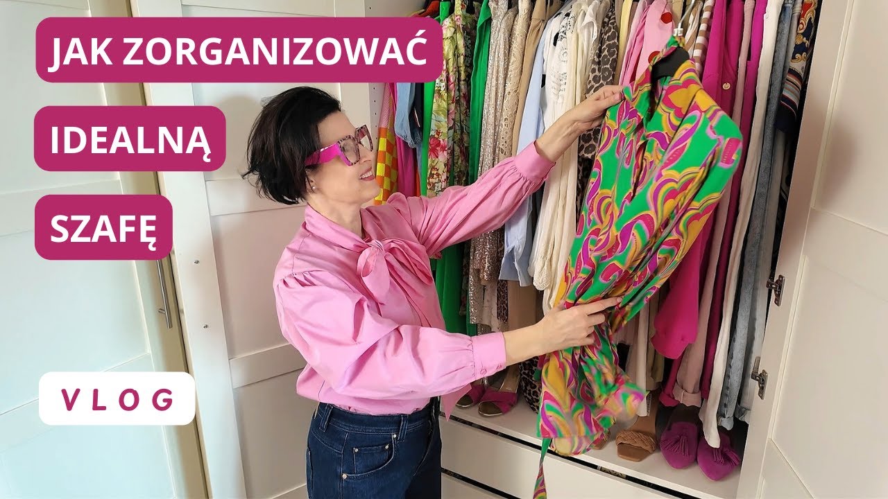 Wiosenne Porządki w Szafie │ Czas Na Odświeżenie Garderoby!