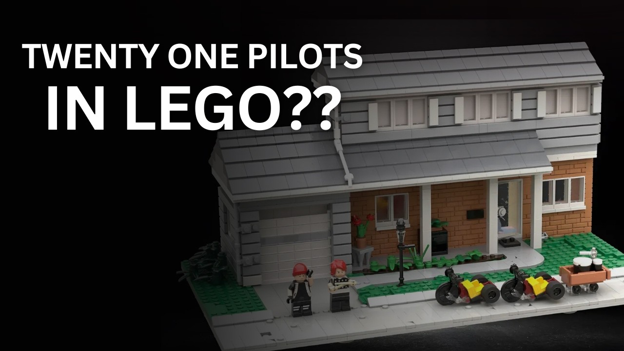 This is Incredible: Stressed Out in LEGO! | Twenty One Pilots News