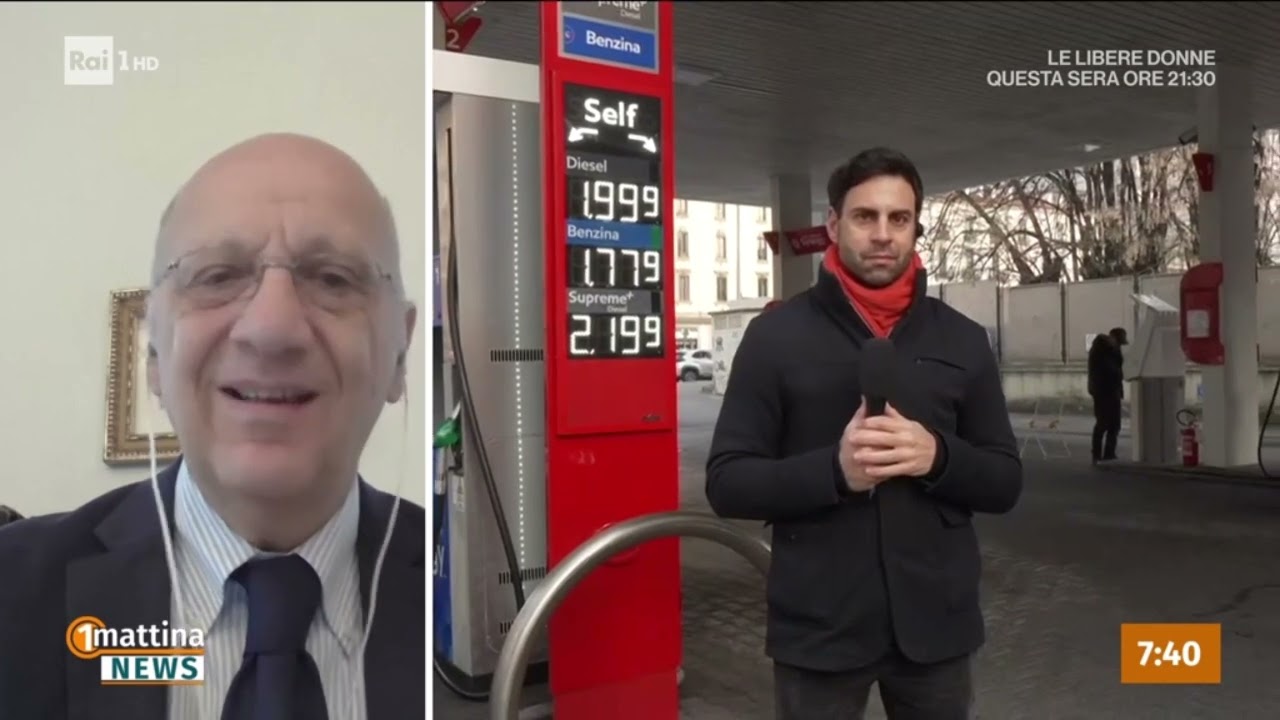 Cosa succede ai prezzi dei carburanti? Gianni Murano a Uno Mattina News (10.3.2026)