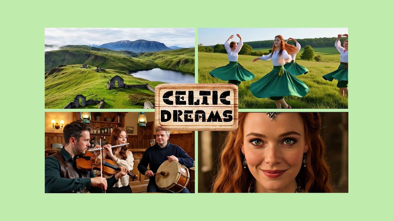 CELTIC DREAMS. 30 minutes of the best Celtic dance tunes. Samhain never ends!