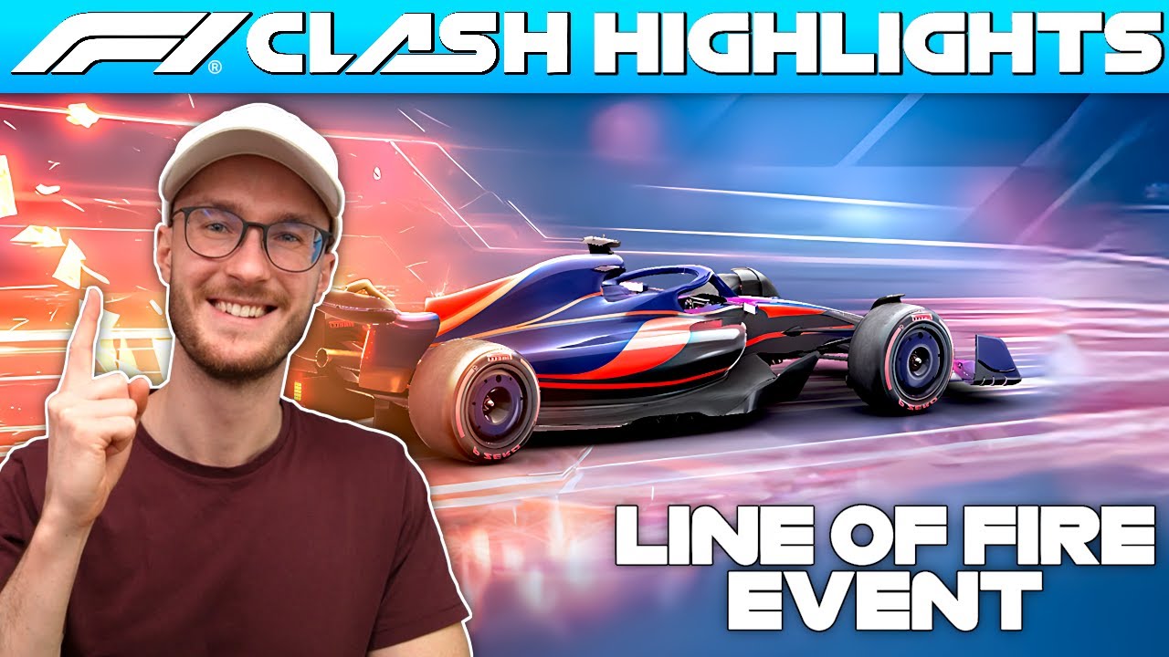 F1 Clash | Событие «Линия огня» 2026: Двойные подиумы повсюду!
