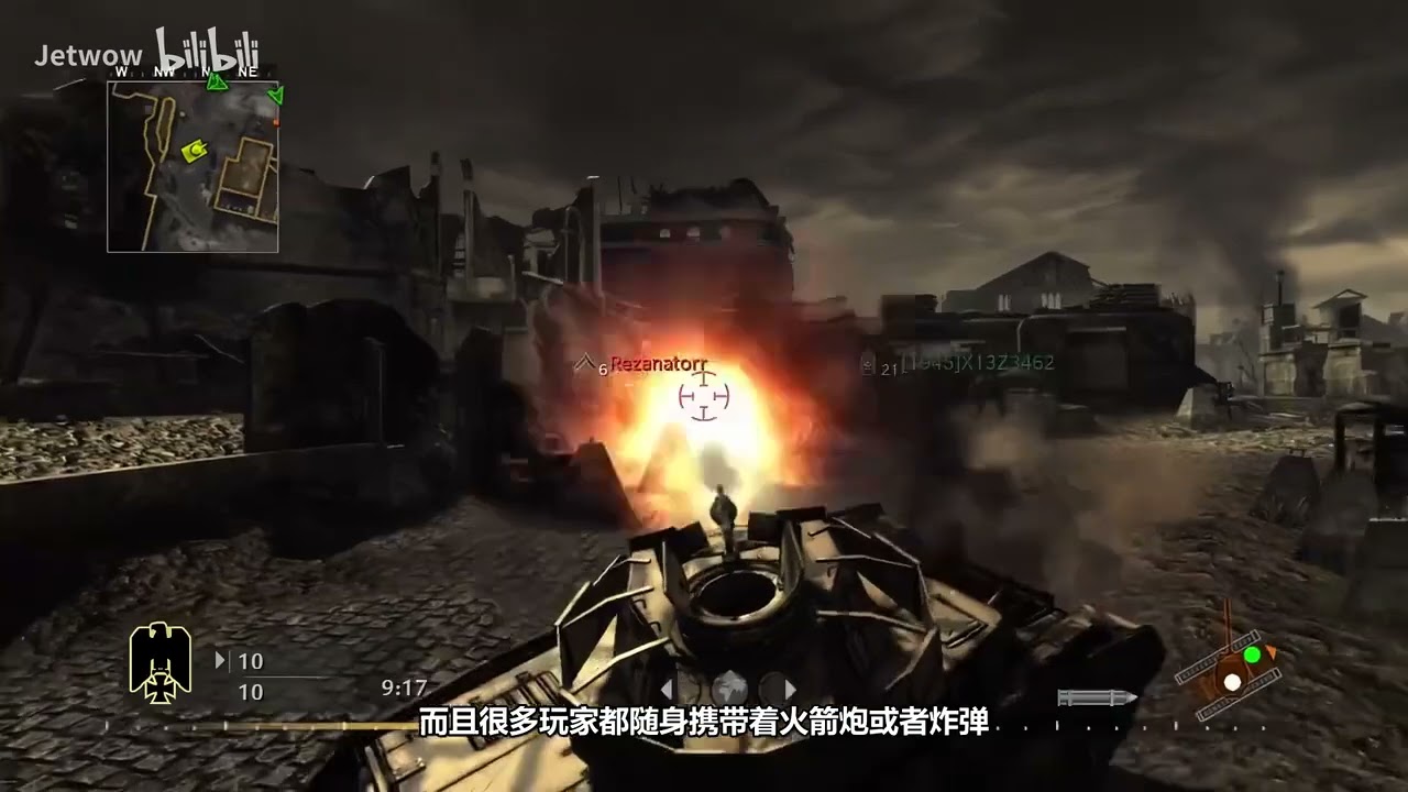 【使命召唤5】战火世界真的是系列最好的二战多人游戏吗？