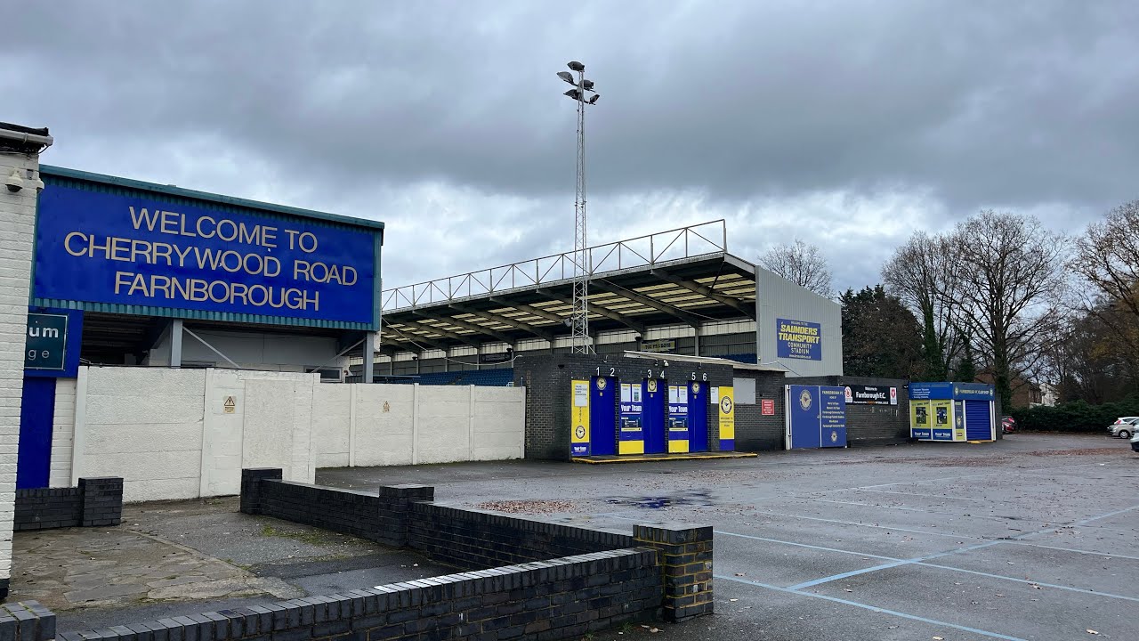Farnborough FC #farnborough #nationalleague #football