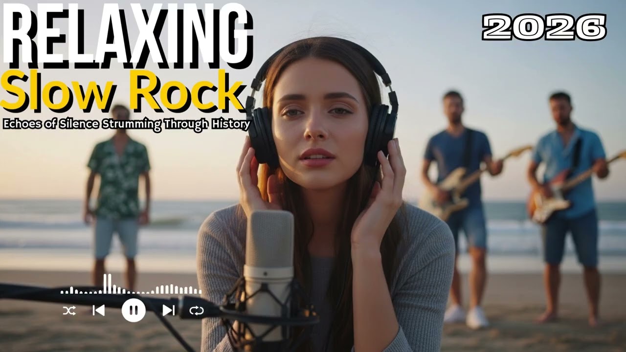 Relaxing Slow Rock Guitar Mix – Global Soft Rock Collection