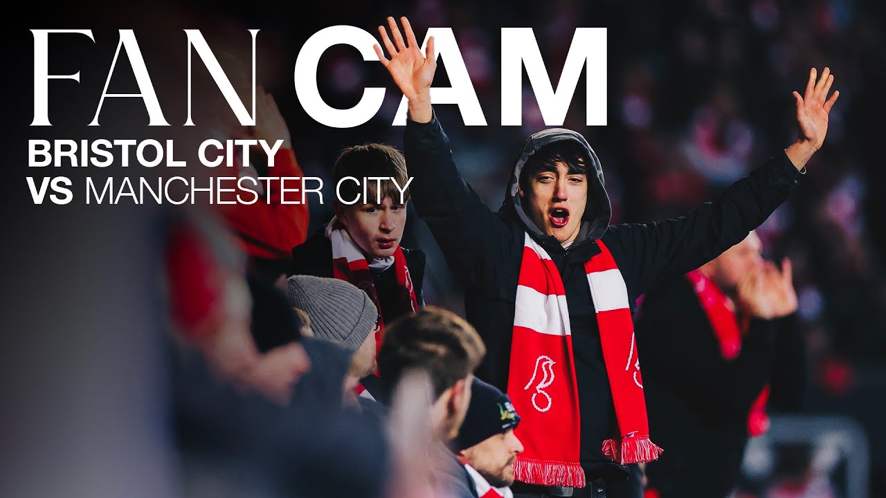 SOLD OUT ASHTON GATE! 🔊 | Bristol City 0-3 Man City | Fan Cam
