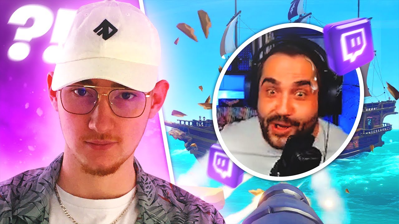 J'IMPRESSIONNE CE STREAMER EN LIVE ! (il est choqué) - Sea of Thieves