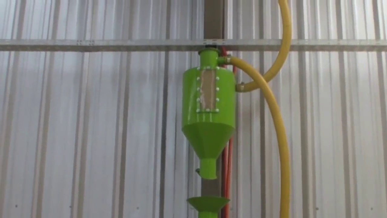 Aspiradora de granos, pellet y polvos Versol