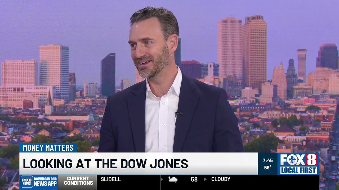 Dow Hits 50,000: What It REALLY Means for Retirement Investors | 2.13.26 FOX8 | Gerrod Galliano