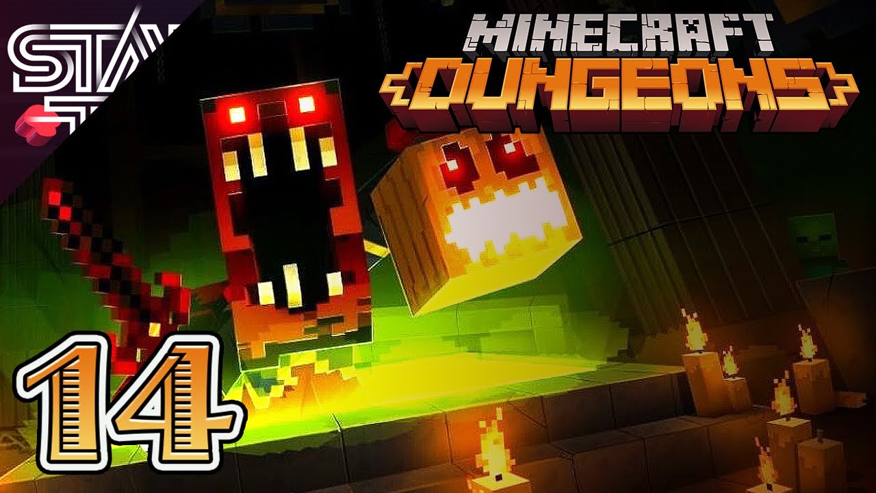 STACKED ON SPOOKY FALL EVENT LOOT  | Minecraft Dungeons - Ep 14