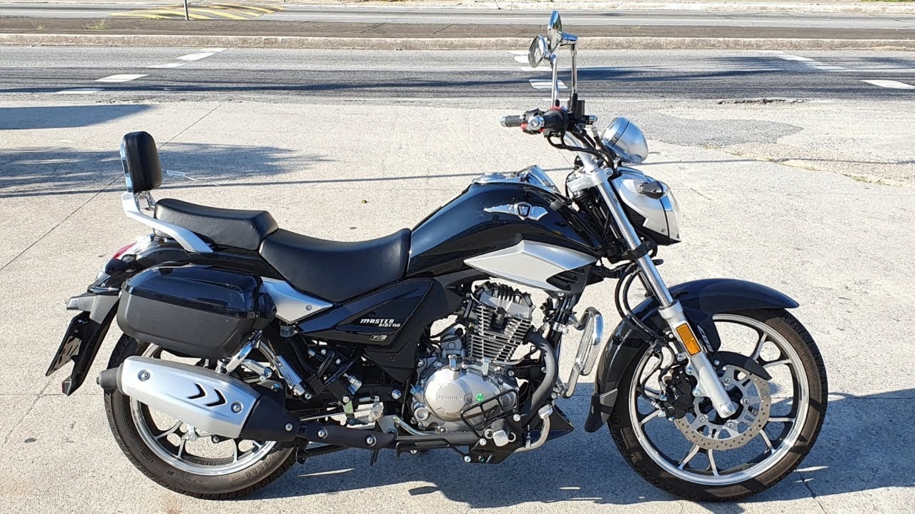 Rodolfinho da Z- Testando HaoJue Master Ride 150 2022.