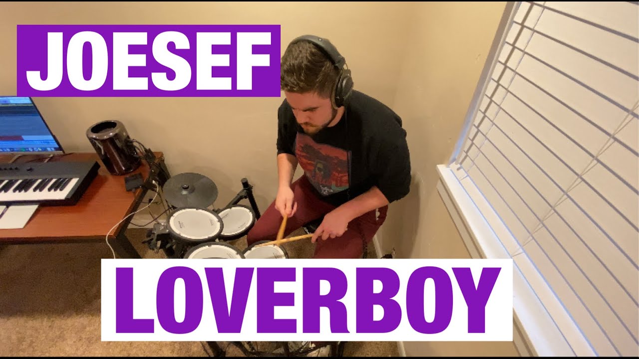 Joesef Drum Cover-Loverboy-Rick McGuire