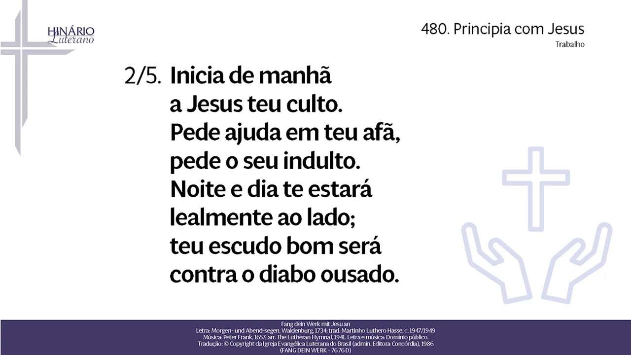 HL 480 - Principia com Jesus
