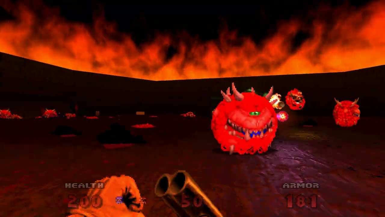 PSX Doom CE: Fall of Triton - Level 22: The Lost Base (Full 100%)