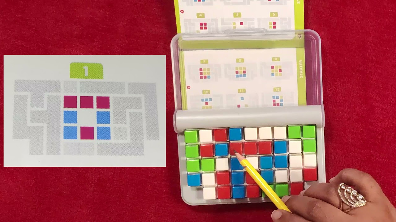 HOW TO PLAY IQ-FOCUS GAME || PUZZLE GAME || 120 CHALLENGES || LETS SIT AND PLAY ||