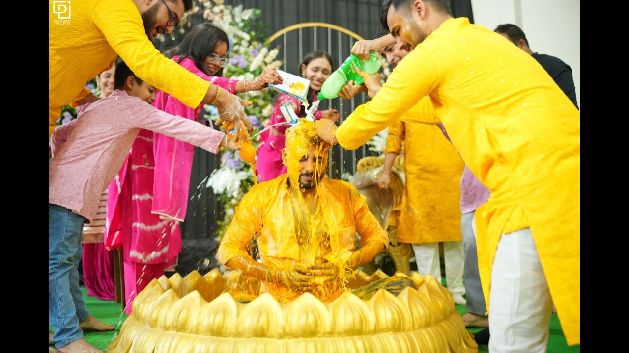 AKASH HALDI #AKASHANUKISHAADI