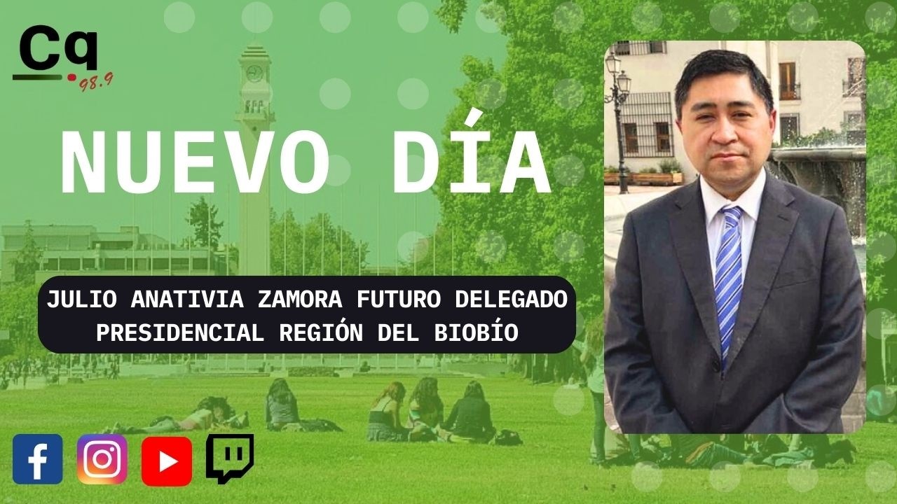 🔴 03/03 Julio Anativia Zamora futuro Delegado Presidencial región del Biobío
