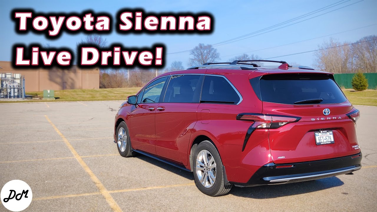 2022 Toyota Sienna – Live Drive Archive