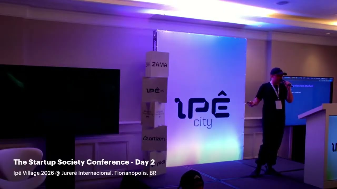 TALK: Gustavo Dutra, Polygon | Startup Society Conference 2026 - Dia 2