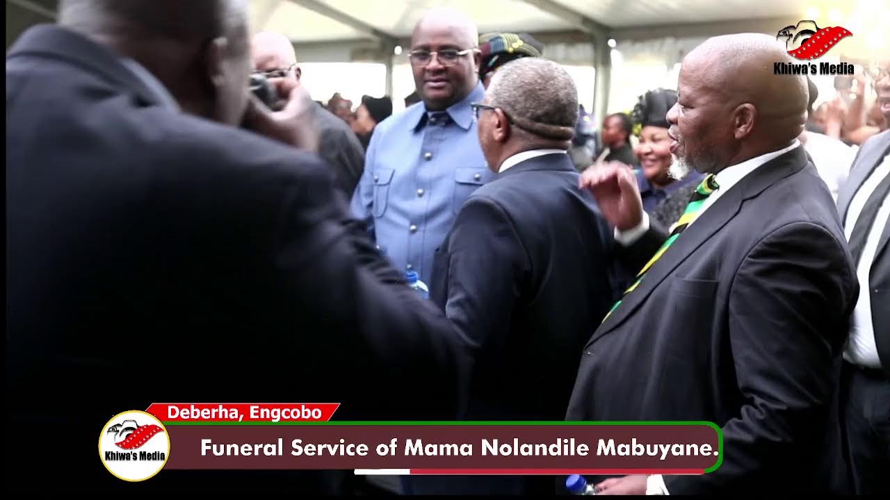 [LIVE NOW] Funeral Service of Mama Nlandile Mabuyane.