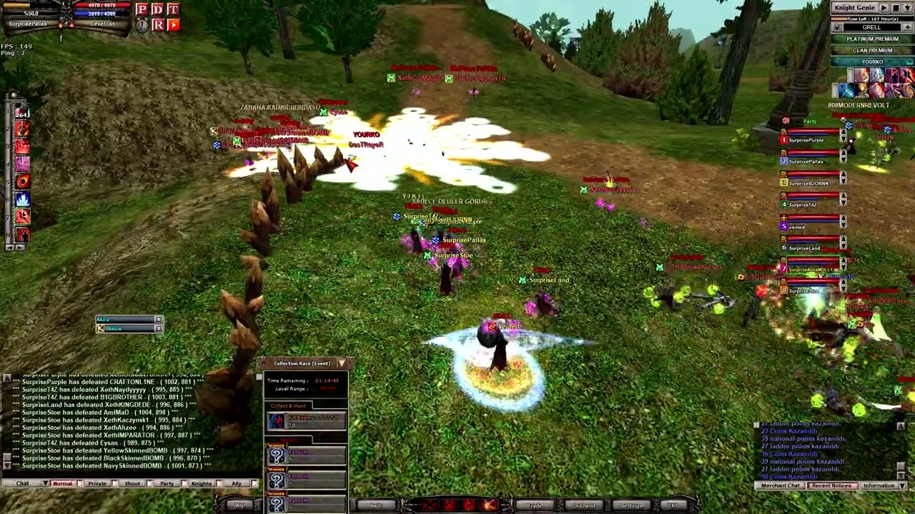 Surprise Mage PK 3 - YOURKO