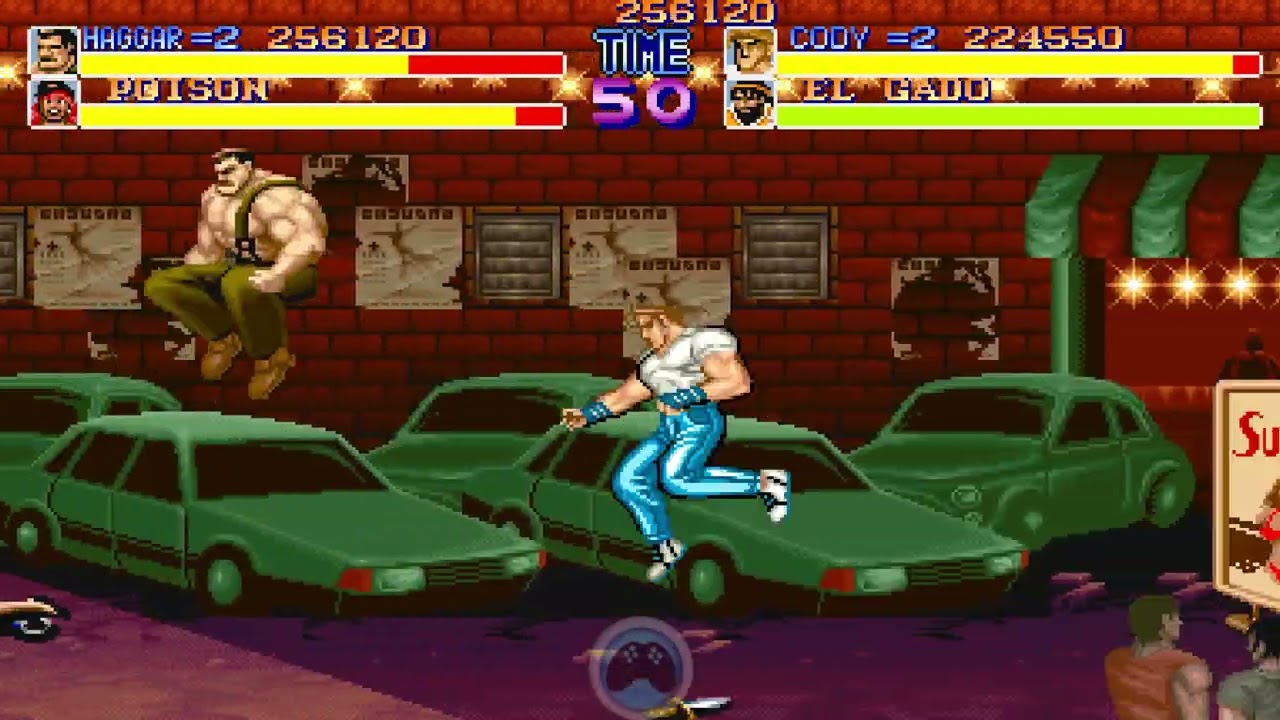 SPEEDRUN 00:20:55 Final Fight Arcade