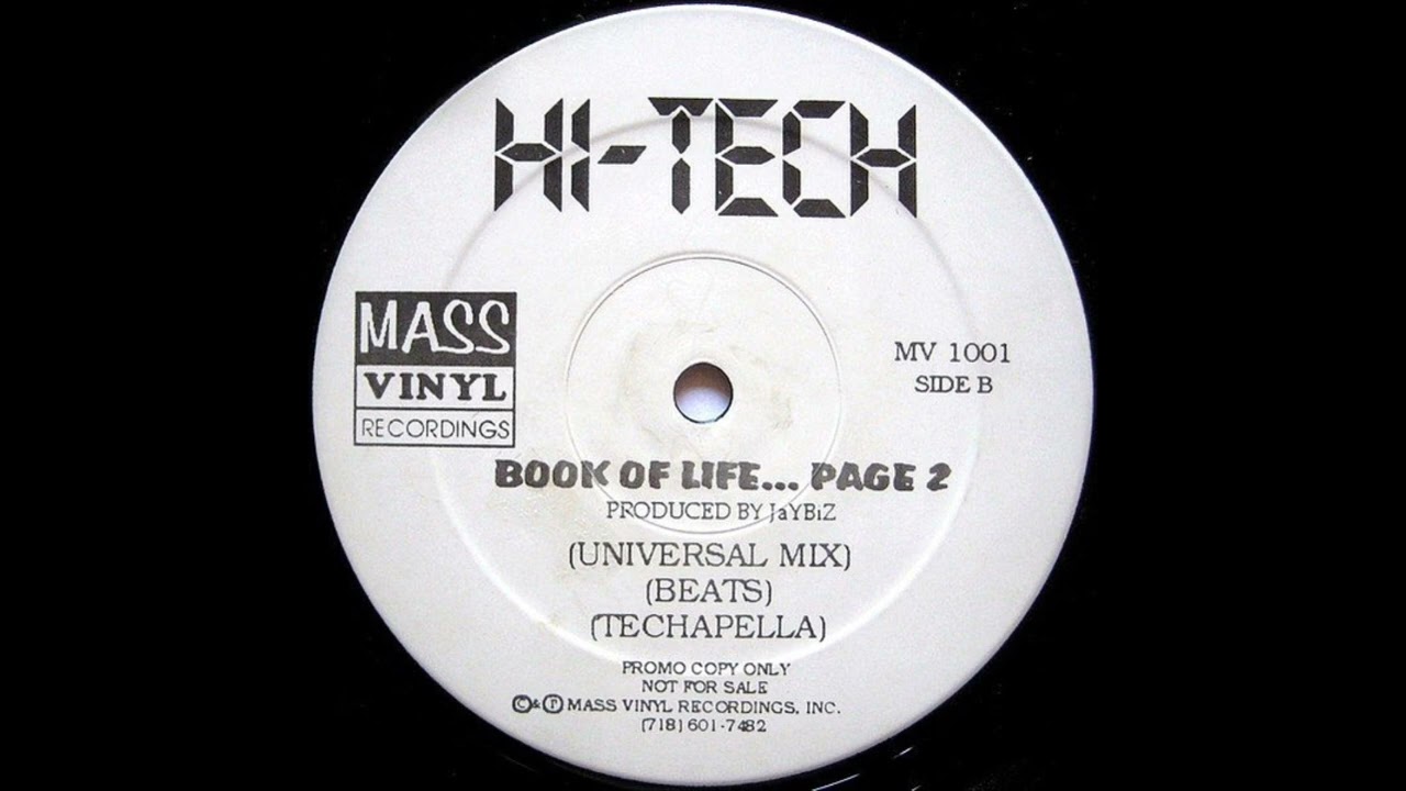 Hi-Tech - Book Of Life (Part 2)