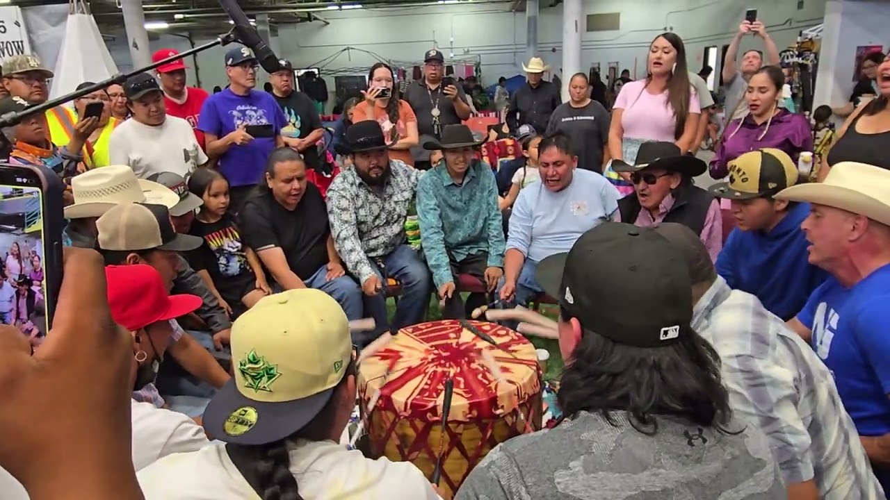 Stoney Park At Mini Thni Pow Wow 2025 Intertrible 