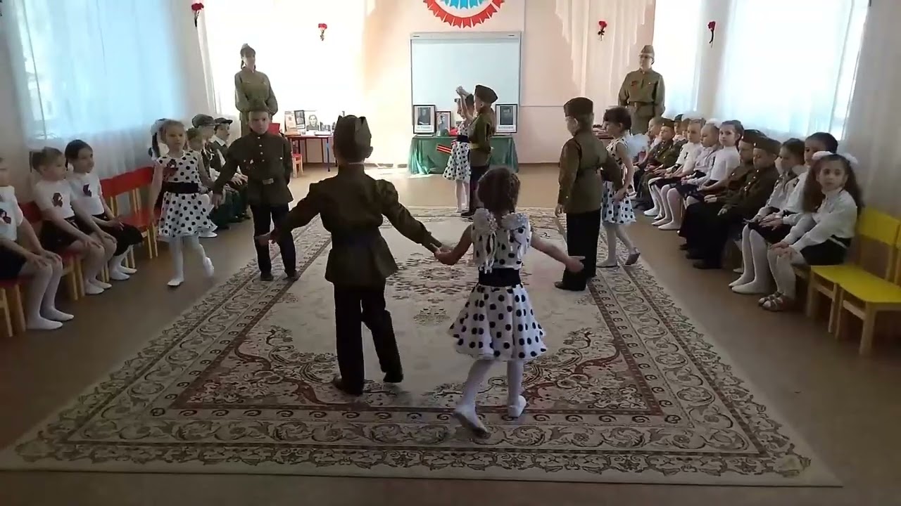 Открытое мероприятие, посвященное дню Победы в Великой Отечественной войне