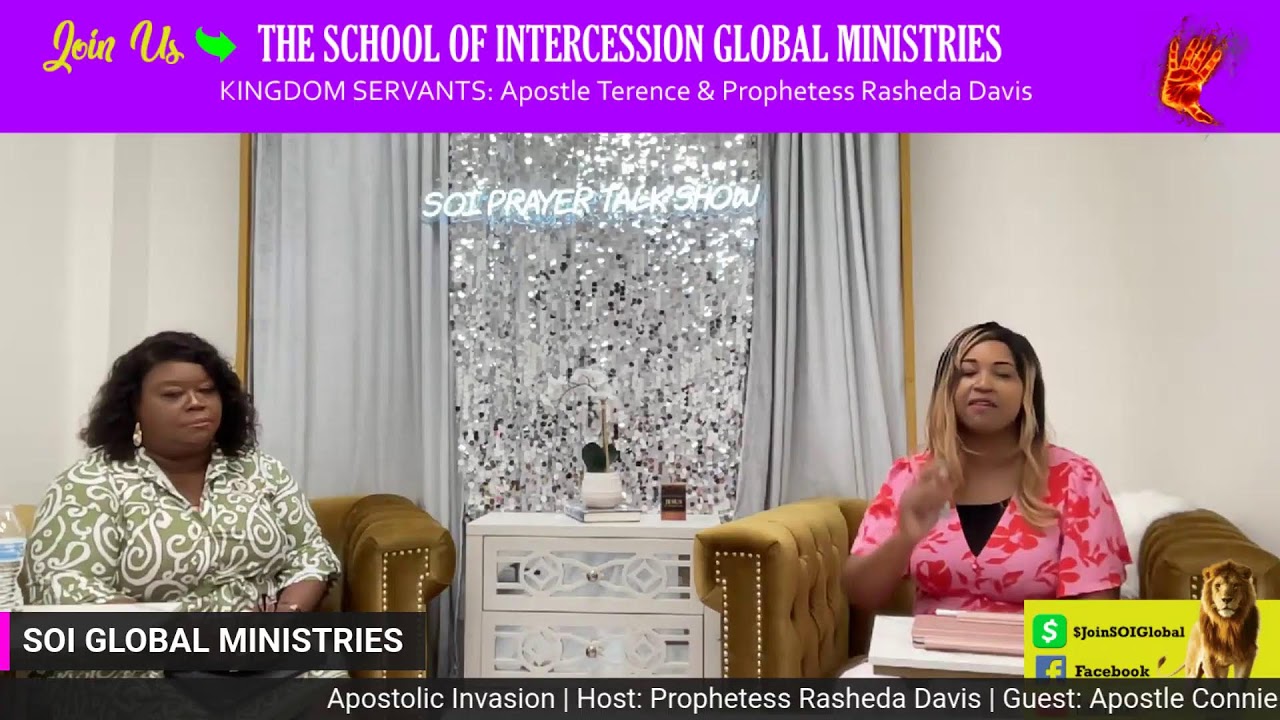 🔥🙏 Apostolic Invasion – Equipping Session by Apostle Connie Dotson ✝️🕊️