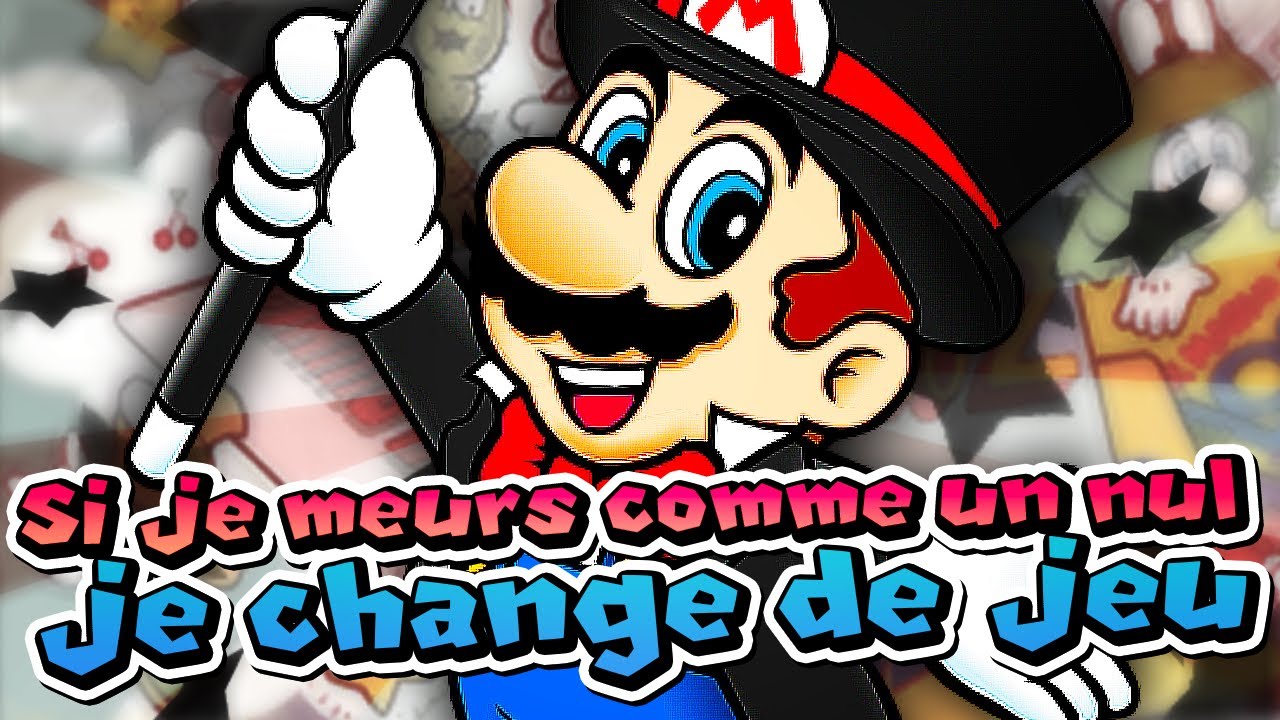 Si je meurs comme un GROS NUL, je change de jeu sur SUPER MARIO ALL-STARS